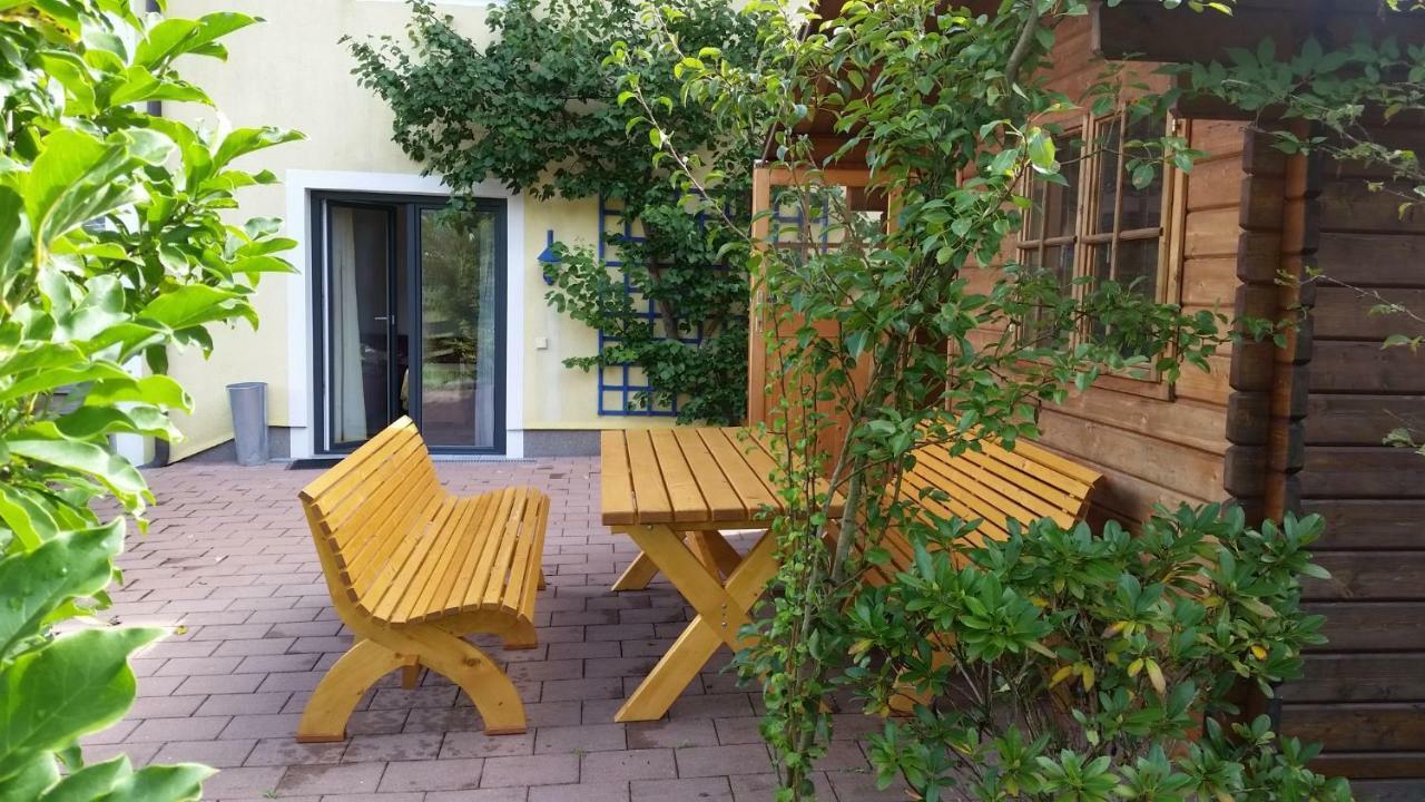 פוש אן דר גלוקנשטראסה Ferienhaus Karin מראה חיצוני תמונה