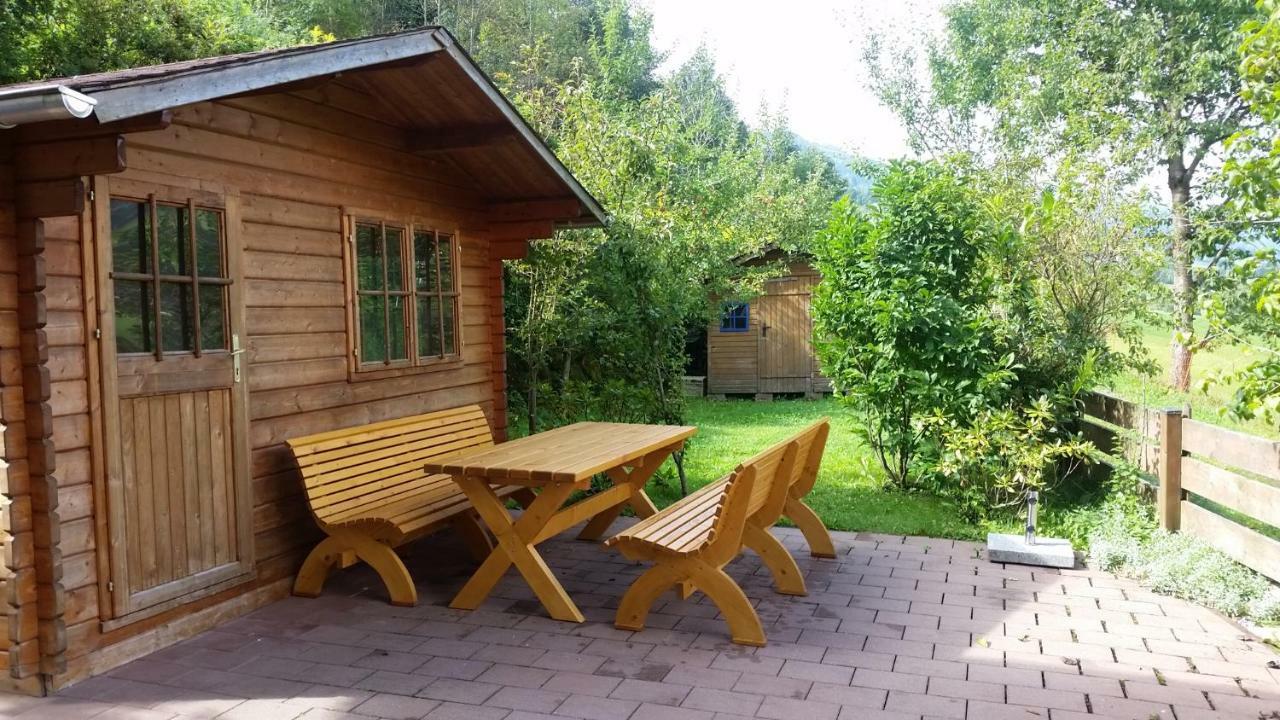 פוש אן דר גלוקנשטראסה Ferienhaus Karin מראה חיצוני תמונה