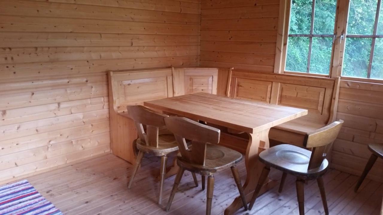 פוש אן דר גלוקנשטראסה Ferienhaus Karin מראה חיצוני תמונה